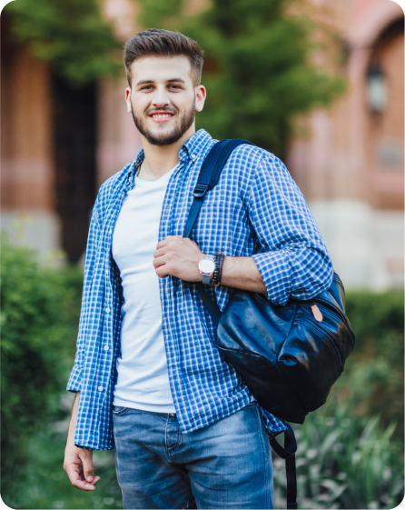 Student ready for international education