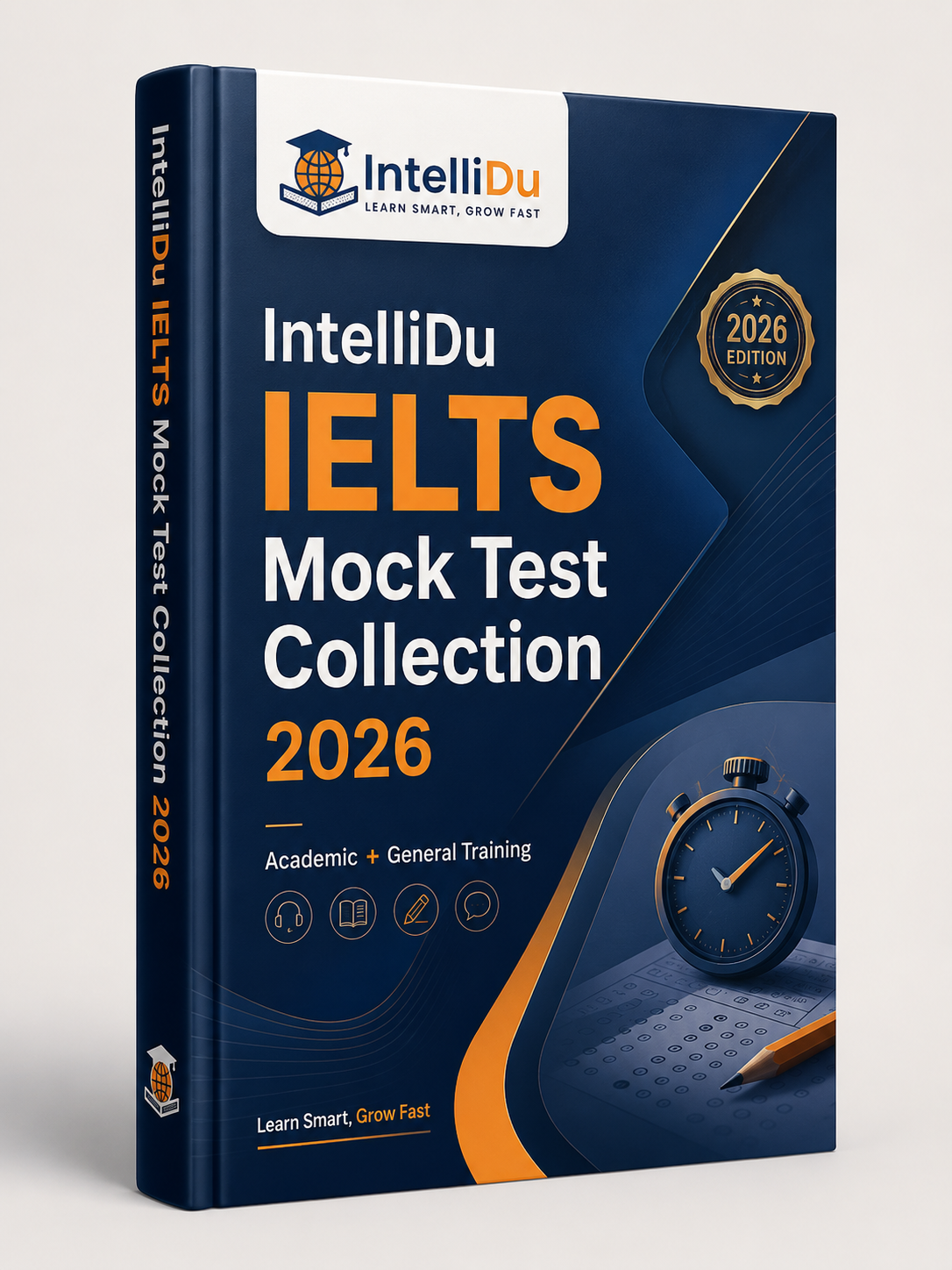 IntelliDu IELTS Mock Test Collection 2026