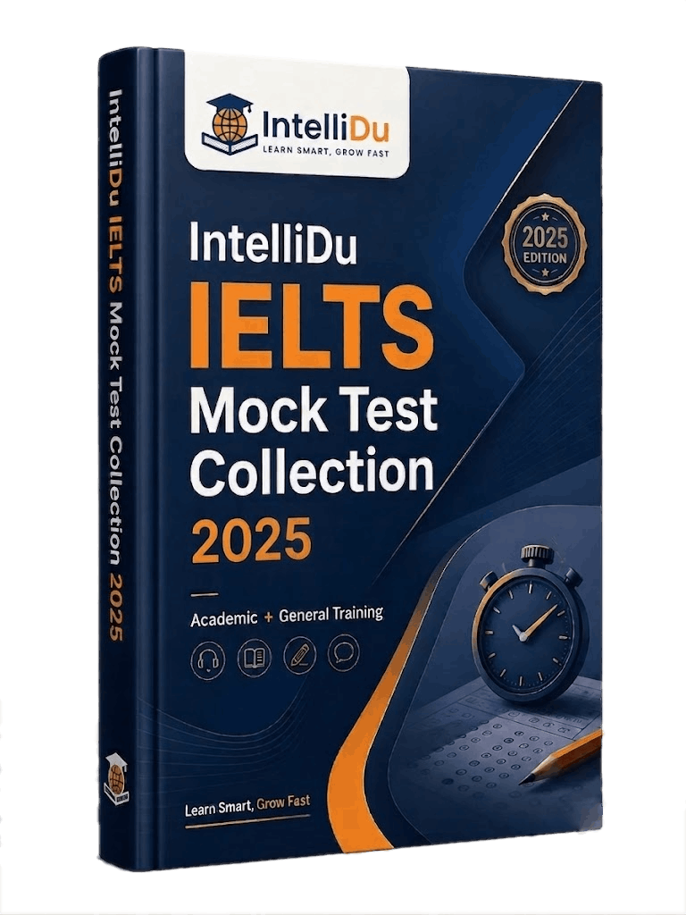 IntelliDu IELTS Mock Test 2025